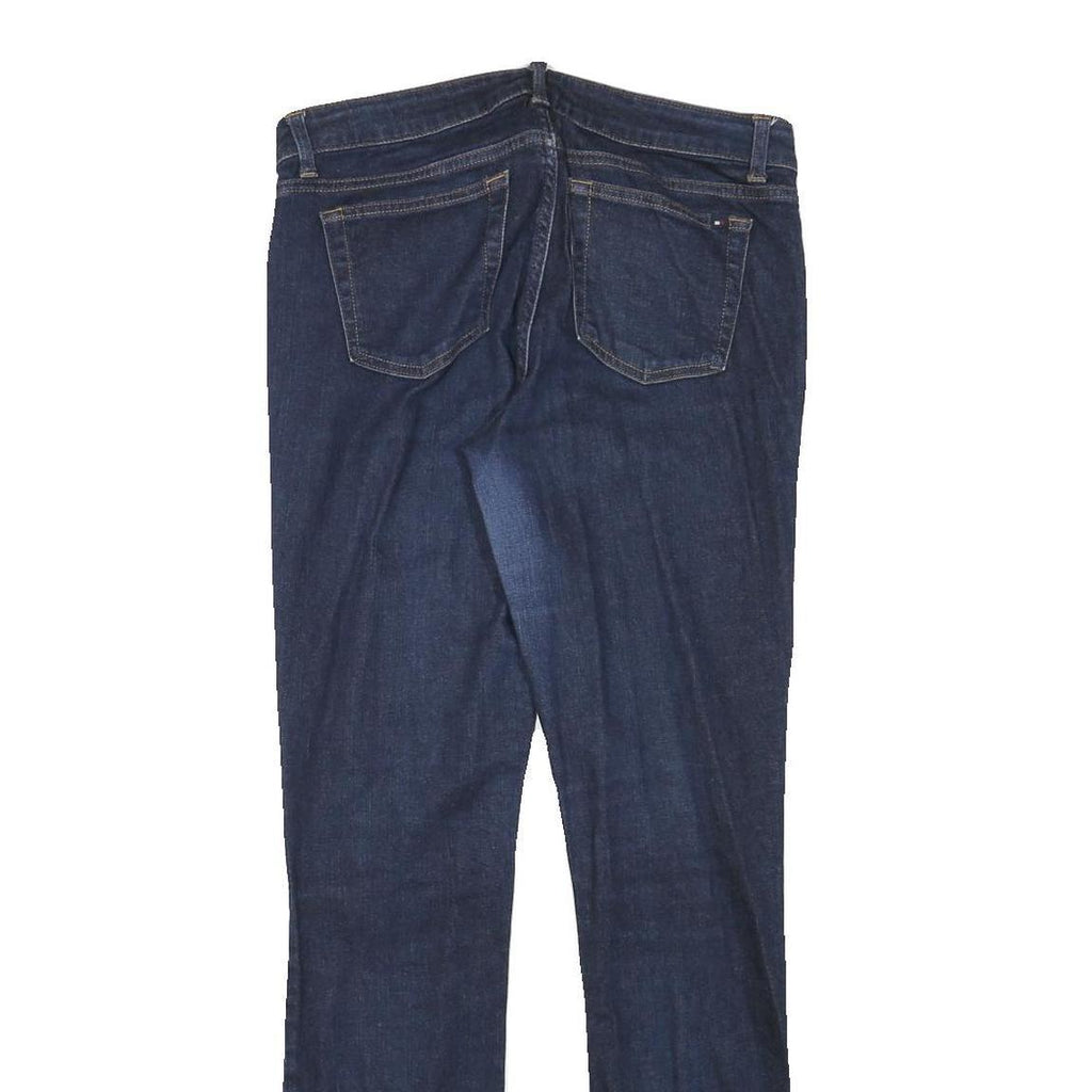 TOMMY HILFIGER Womens Jeans Blue Regular Straight Denim Medium W31 L30 Classic