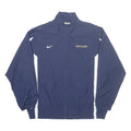 NIKE Geldart Mens Track Jacket Blue XL