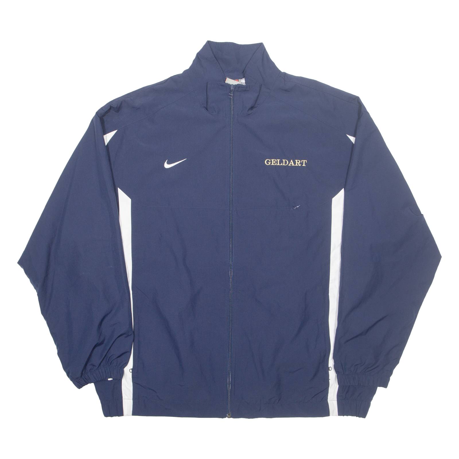 NIKE Geldart Mens Track Jacket Blue XL