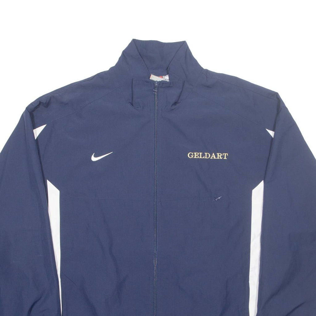 NIKE Geldart Mens Track Jacket Blue XL