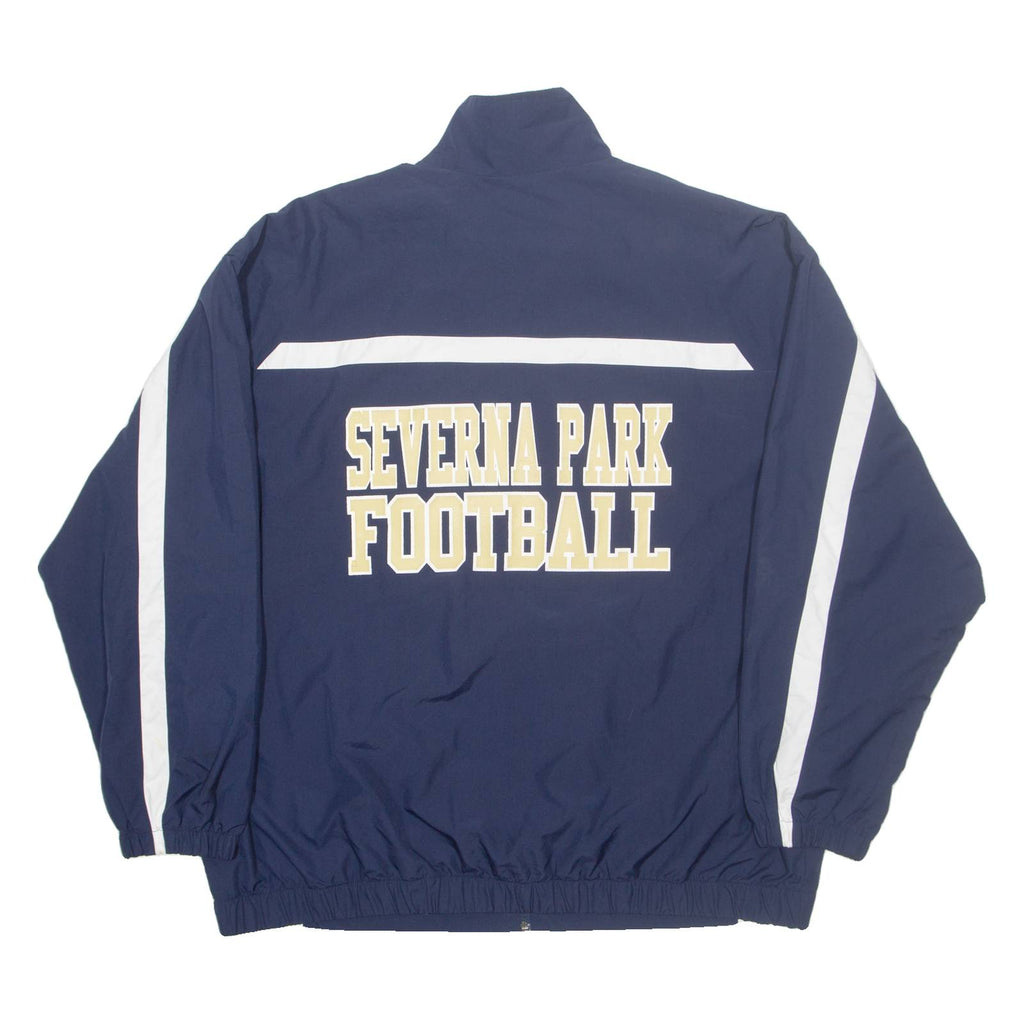 NIKE Geldart Mens Track Jacket Blue XL