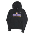NIKE Mens Black Guerin Catholic Tennis Hoodie M Cotton Pullover Casual