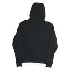 NIKE Mens Black Guerin Catholic Tennis Hoodie M Cotton Pullover Casual