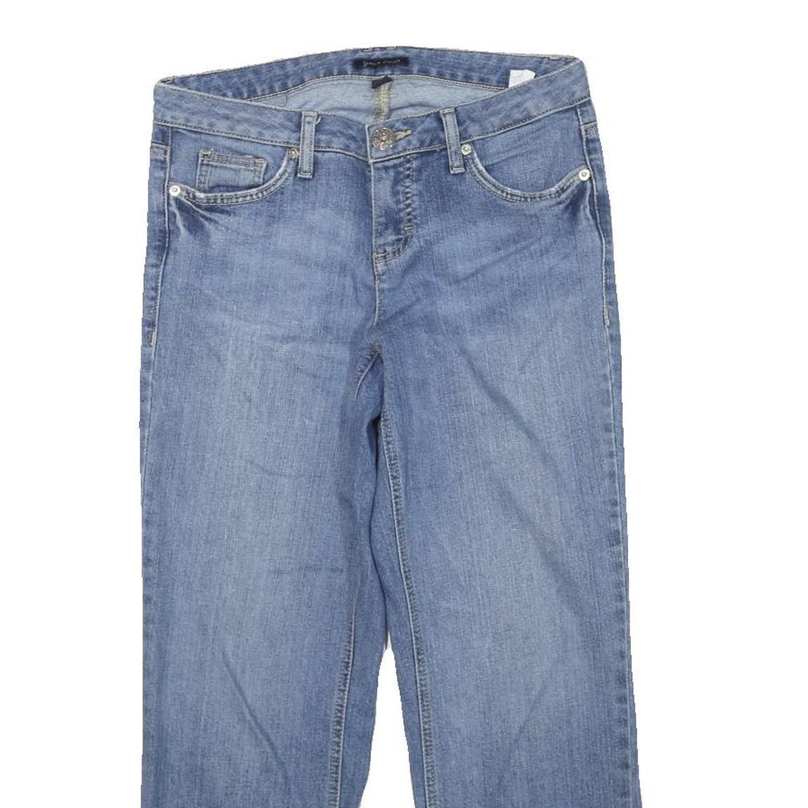 TOMMY HILFIGER Womens Jeans Blue Regular Straight Denim Medium W28 L25 Classic