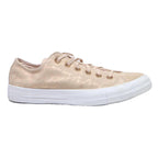 CONVERSE Chuck Taylor Womens Low Top Trainers Beige Canvas UK 5.5 Classic