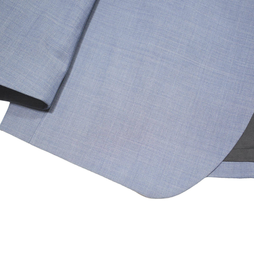 JOOP! Mens Blue Wool Classic Jacket M Tailored Button Closure Plain Elegant