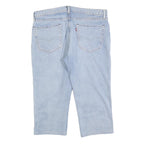 LEVI'S Mens Jeans Blue Regular Straight Denim Light W36 L21 Cotton Blend Zip