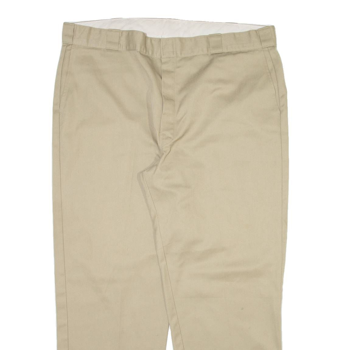 DICKIES Mens Trousers Beige Relaxed Straight W42 L30