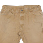 DICKIES Mens Shorts Beige Casual L W36 Cotton Blend Workwear