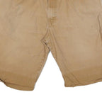 DICKIES Mens Shorts Beige Casual L W36 Cotton Blend Workwear