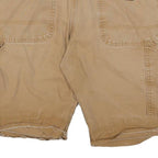 DICKIES Mens Shorts Beige Casual L W36 Cotton Blend Workwear