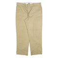 DICKIES 874 Workwear Mens Trousers Beige Regular Straight W38 L30