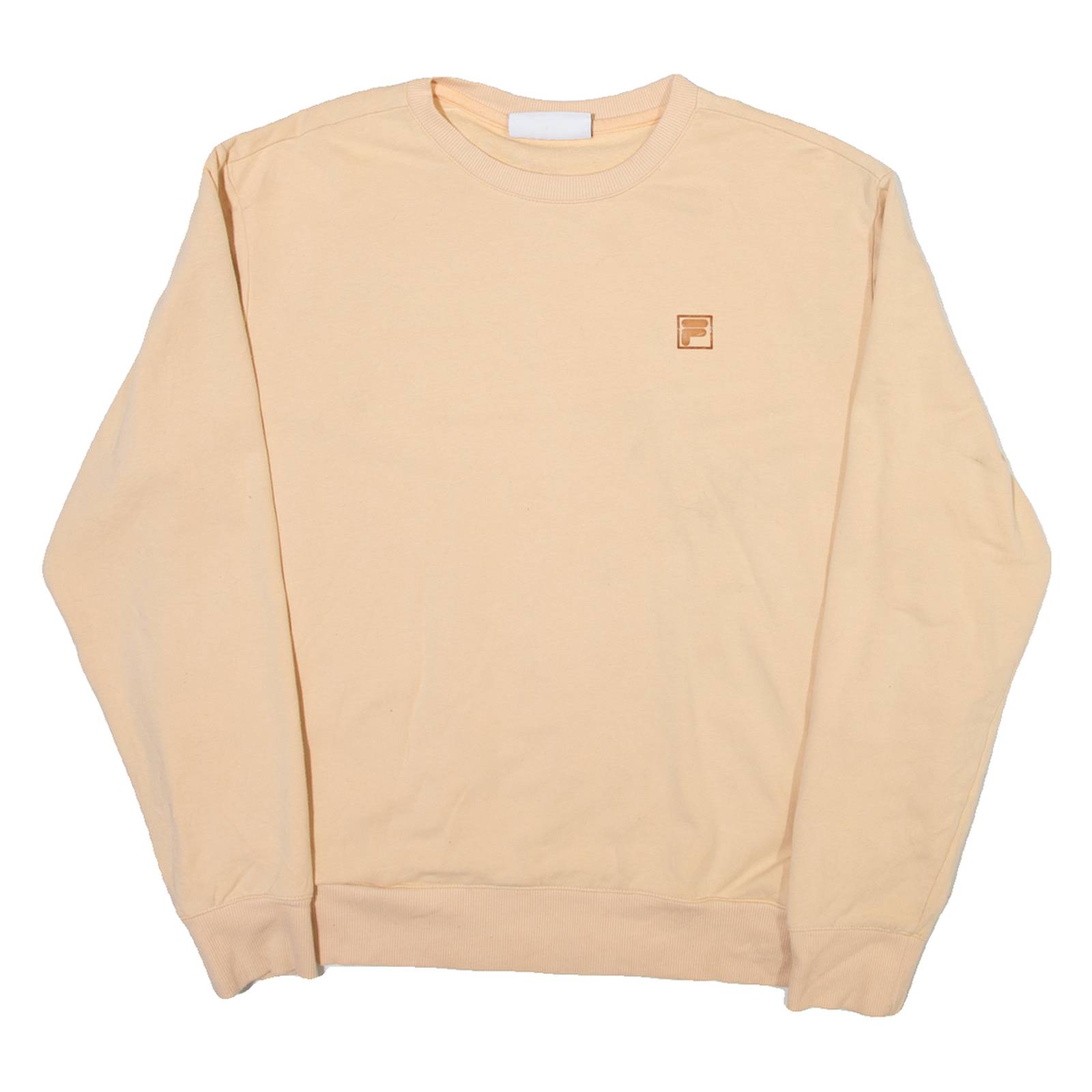 FILA Womens Sweatshirt Beige M