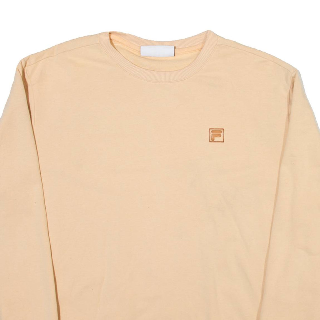 FILA Womens Sweatshirt Beige M