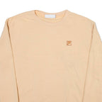 FILA Womens Sweatshirt Beige M
