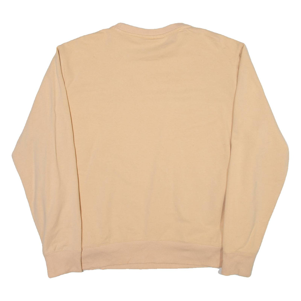 FILA Womens Sweatshirt Beige M