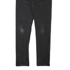 LEVI'S Mens Slim Black Denim Slim Jeans W30 L27 Casual Stylish Zip Closure