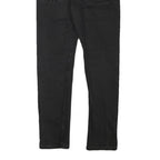 LEVI'S Mens Slim Black Denim Slim Jeans W30 L27 Casual Stylish Zip Closure