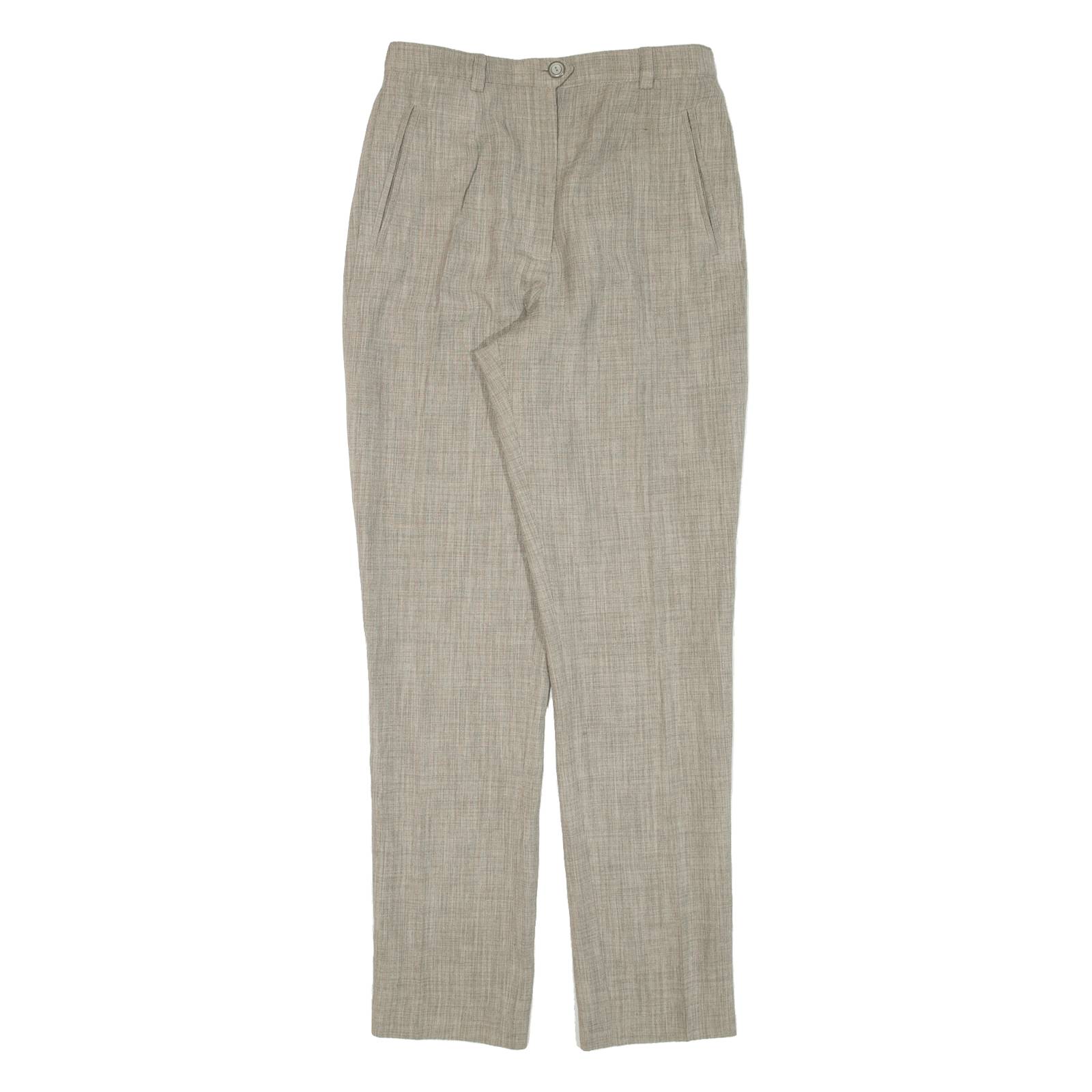 Womens Trousers Grey Slim Tapered W26 L29