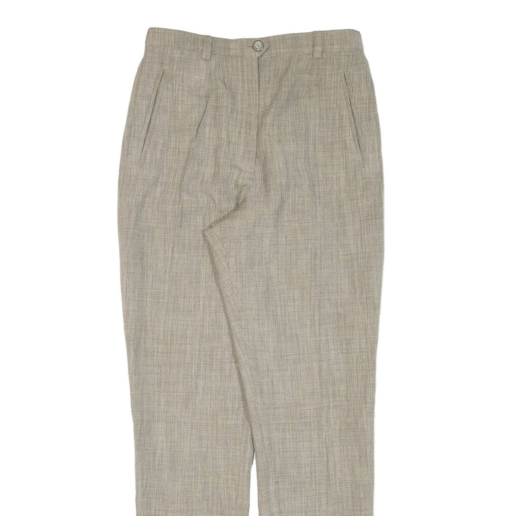 Womens Trousers Grey Slim Tapered W26 L29