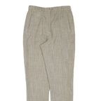 Womens Trousers Grey Slim Tapered W26 L29