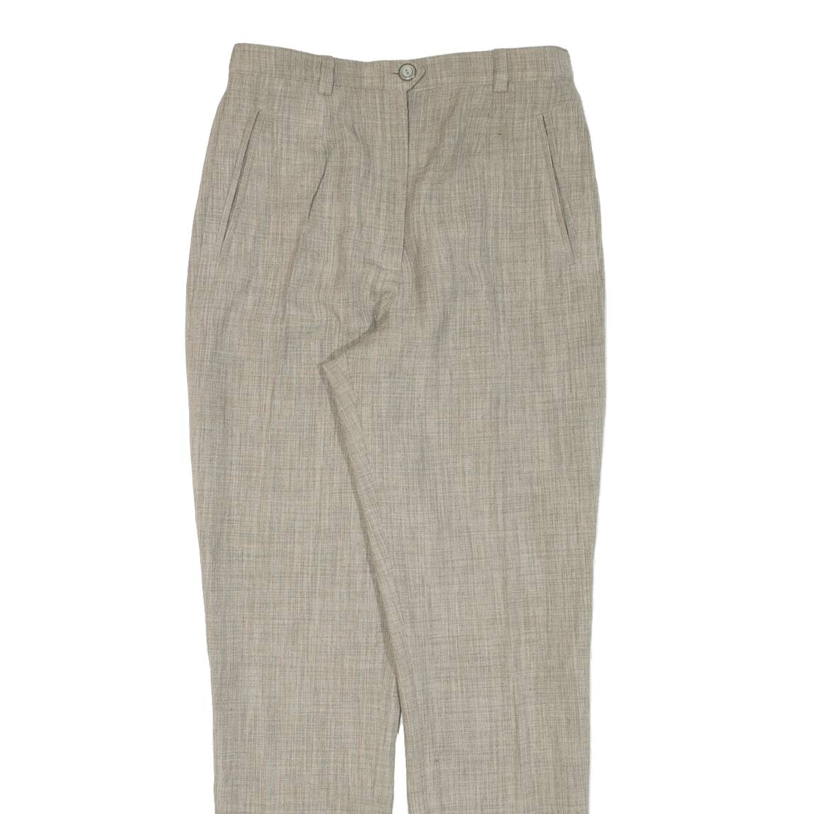 Womens Trousers Grey Slim Tapered W26 L29