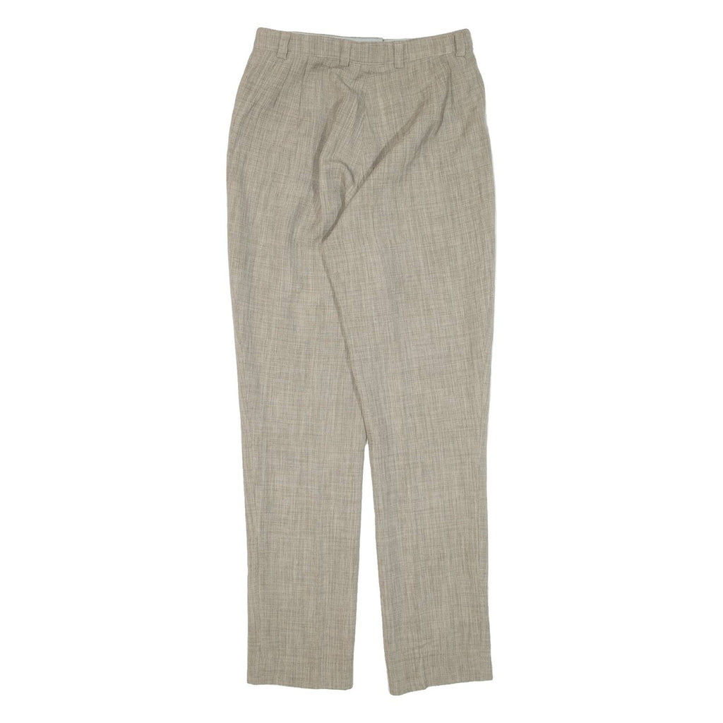 Womens Trousers Grey Slim Tapered W26 L29