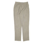 Womens Trousers Grey Slim Tapered W26 L29