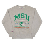 JANSPORTS Msu Mens Sweatshirt Grey USA M
