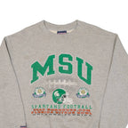 JANSPORTS Msu Mens Sweatshirt Grey USA M