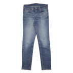 LEVI'S 511 Slim Mens Jeans Blue Slim Skinny Denim Medium W30 L32 Stretch