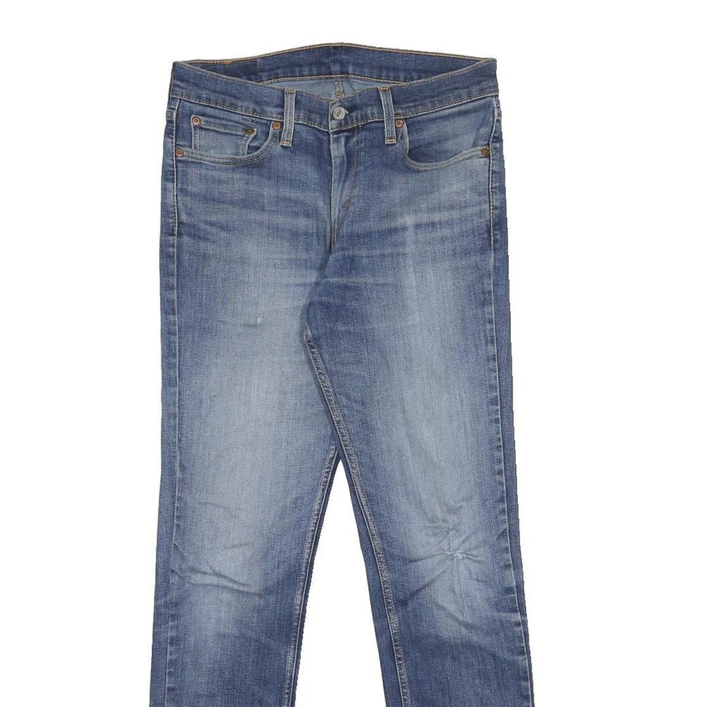 LEVI'S 511 Slim Mens Jeans Blue Slim Skinny Denim Medium W30 L32 Stretch