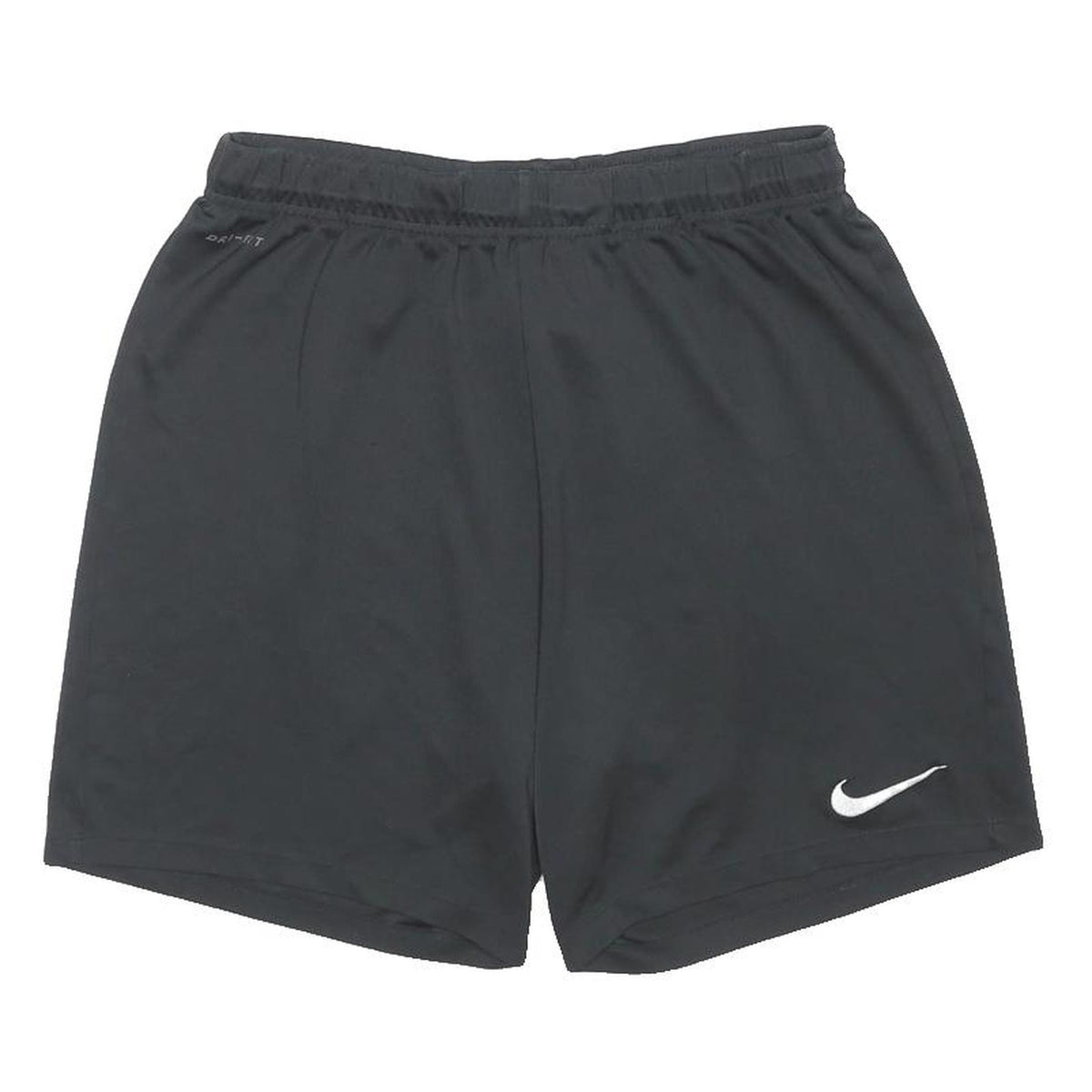 NIKE Mens Black Casual Sports Shorts L W28 Dri-FIT Logo Athletic