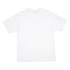 STUSSY Berries Mens White Graphic T-Shirt M Short Sleeve Crew Neck Cotton