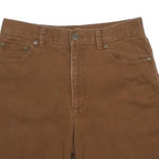 RALPH LAUREN Womens Shorts Brown Casual Cut-Off M W28 Cotton Blend