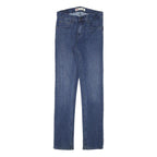 LEVI'S 510 Mens Slim Blue Denim Medium Wash Jeans W26 L30 Classic Cotton Blend