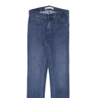 LEVI'S 510 Mens Slim Blue Denim Medium Wash Jeans W26 L30 Classic Cotton Blend
