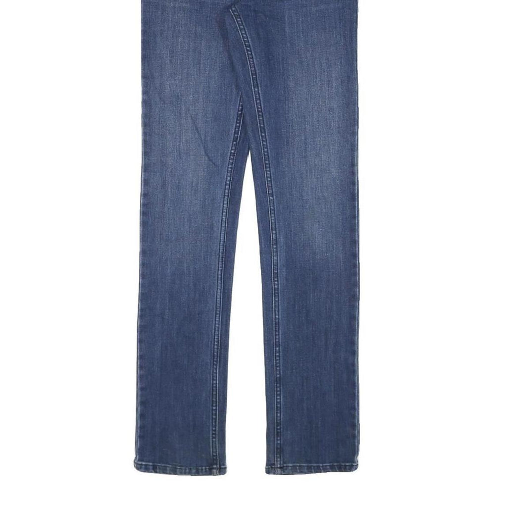 LEVI'S 510 Mens Slim Blue Denim Medium Wash Jeans W26 L30 Classic Cotton Blend