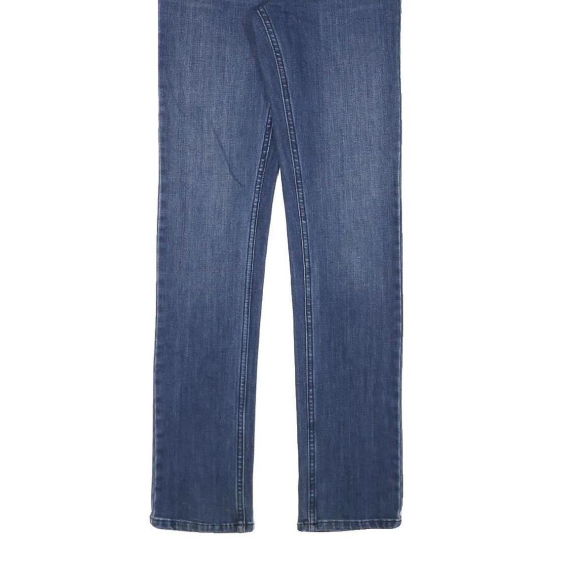 LEVI'S 510 Mens Slim Blue Denim Medium Wash Jeans W26 L30 Classic Cotton Blend