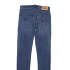 LEVI'S 510 Mens Slim Blue Denim Medium Wash Jeans W26 L30 Classic Cotton Blend