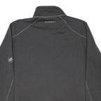 MAMMUT Mens Black Polyester Blend Jacket XL Softshell Zip Outdoor Hiking