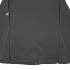 MAMMUT Mens Black Polyester Blend Jacket XL Softshell Zip Outdoor Hiking
