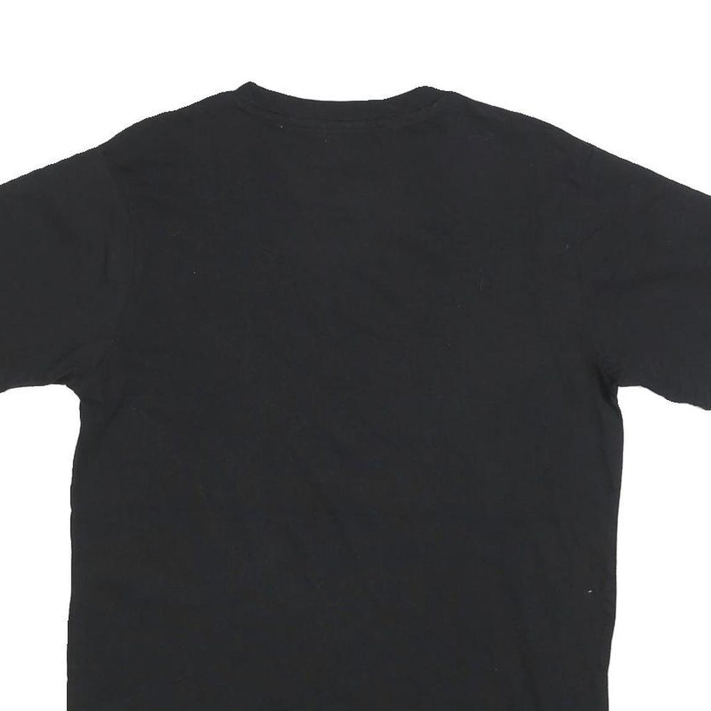 ACDC Womens Black Graphic T-Shirt M Short Sleeve Crew Neck Band Style Cotton