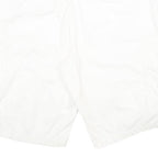 CALVIN KLEIN JEANS Mens White Cargo Cotton Shorts M W32 Casual Summer Wear