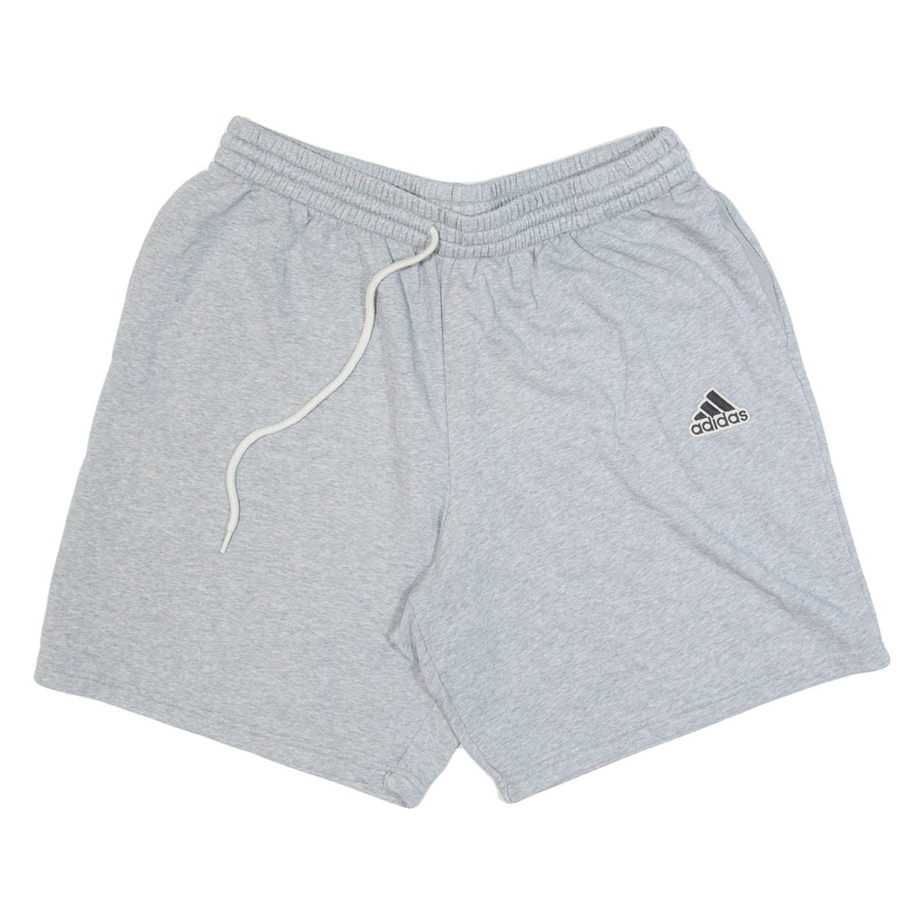 ADIDAS Mens Casual Shorts Grey Relaxed 2XL W26