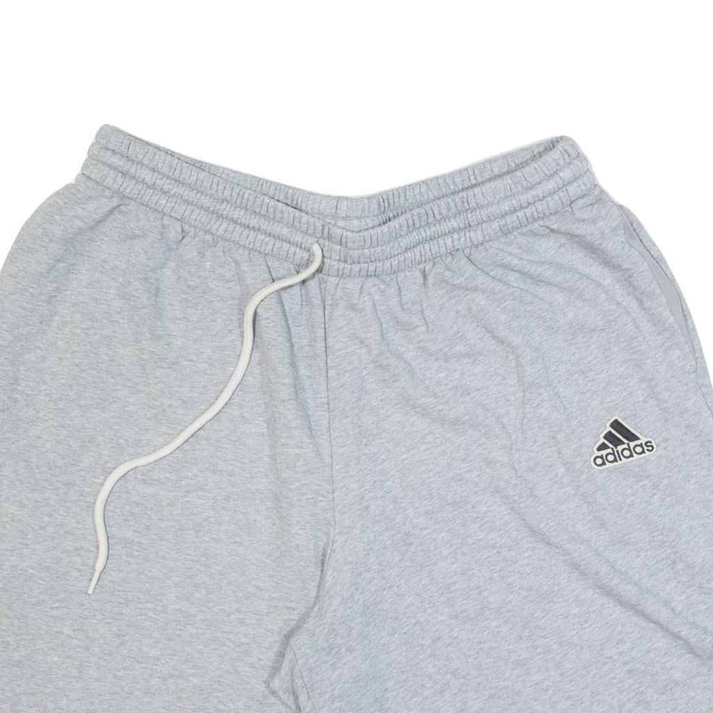 ADIDAS Mens Casual Shorts Grey Relaxed 2XL W26