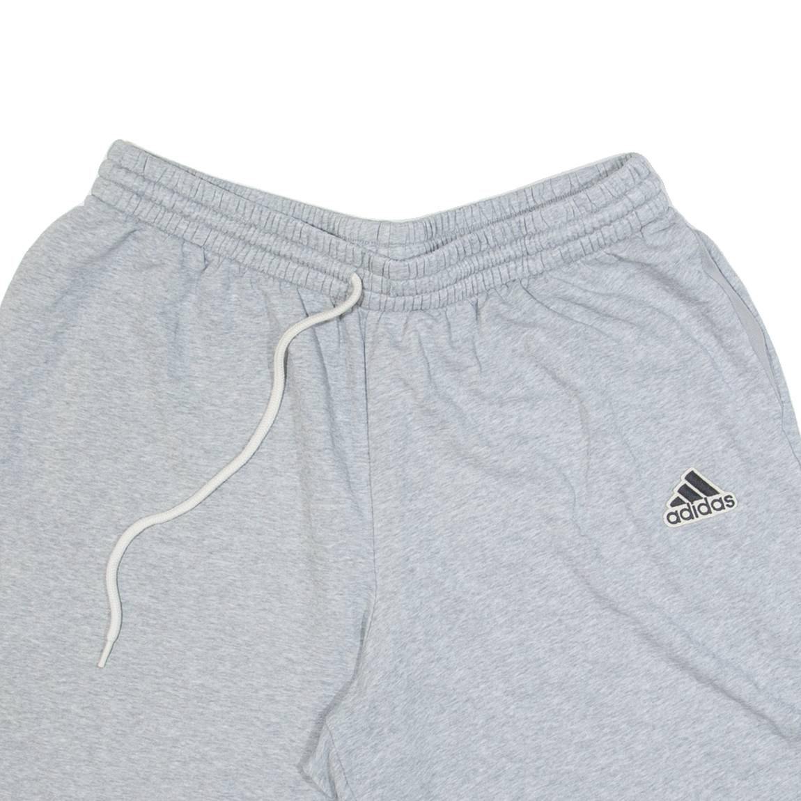 ADIDAS Mens Casual Shorts Grey Relaxed 2XL W26