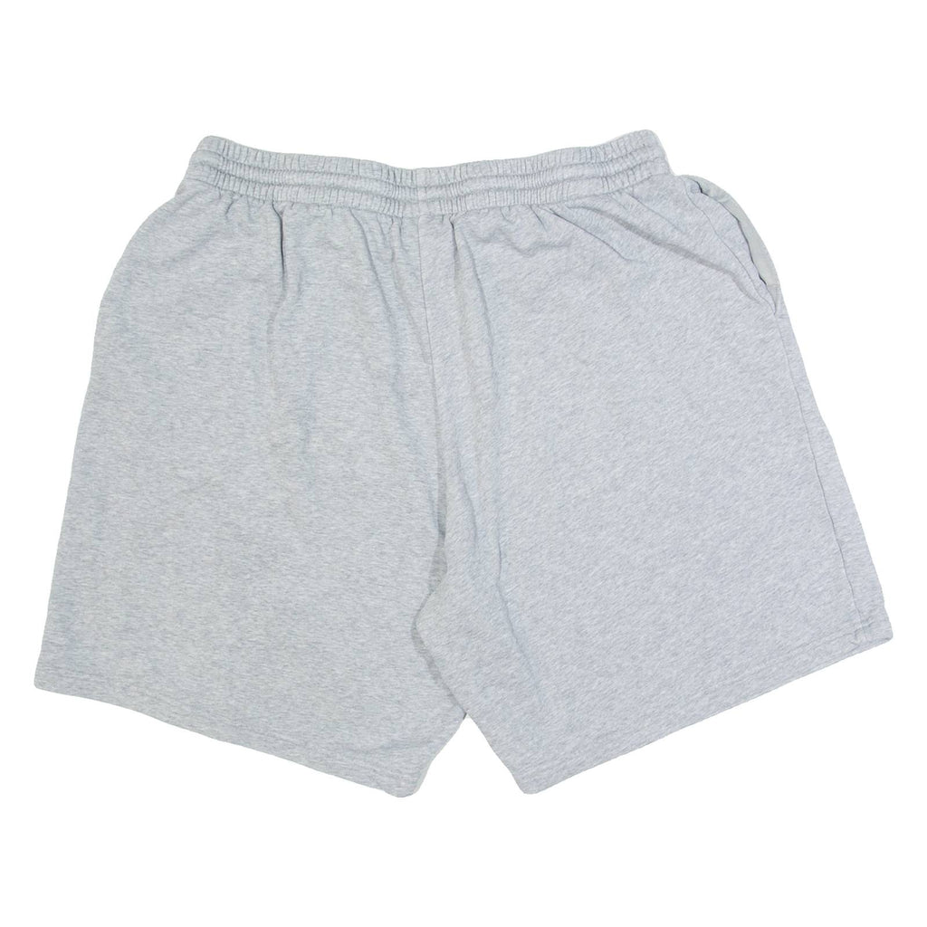 ADIDAS Mens Casual Shorts Grey Relaxed 2XL W26