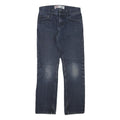 LEVI'S Mens Slim Jeans Blue Denim W27 L27 Zip Classic Casual Wear
