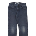 LEVI'S Mens Slim Jeans Blue Denim W27 L27 Zip Classic Casual Wear